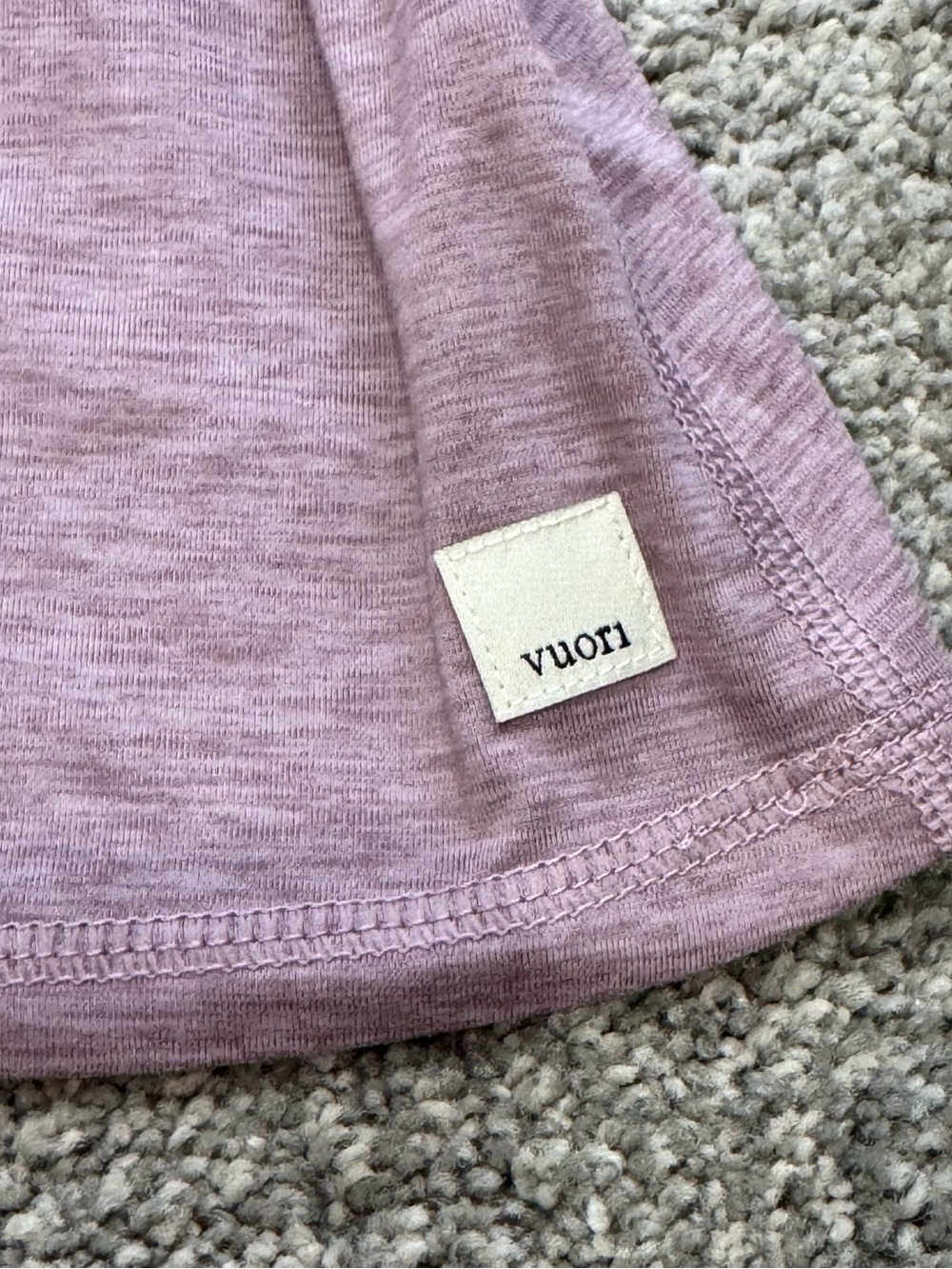 Vuori Lux Performance Tank - Picture 3 of 6